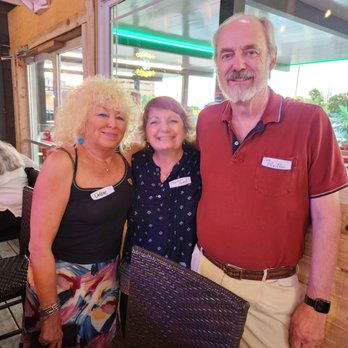 J Gilligan's Bar & Grill - Heather with spouse & me - Sports Bars Near Me - Arlington, Texas J Gilligan's Bar & Grill - Heather with spouse & me - Sports Bars Near Me - Arlington, Texas