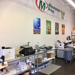 Minuteman Press Of Grand Prairie