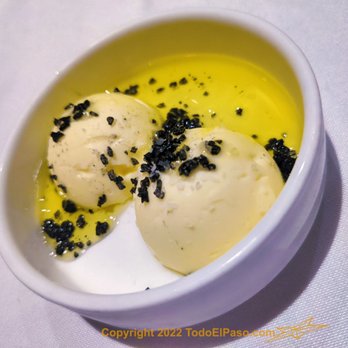 Cafe Central - two scoops of ice cream in a bowl - Salad Near Me - El Paso, Texas