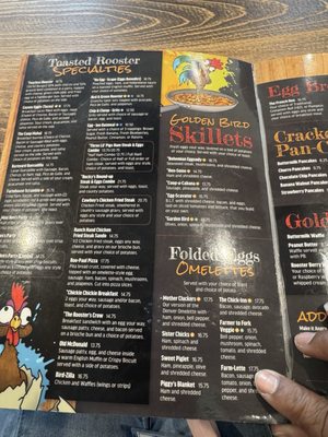 Menu photo 1 Toasted Rooster Cafe Sacramento, CA Menu photo 1 Toasted Rooster Cafe Sacramento, CA