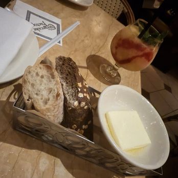 The Cheesecake Factory - Complimentary Bread basket with butter - Desserts Near Me - Durham, North Carolina The Cheesecake Factory - Complimentary Bread basket with butter - Desserts Near Me - Durham, North Carolina