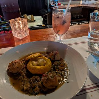 Bettola Bistro - The pear compote inside the pumpkin was unbelievable. - Italian Near Me - Denver, Colorado