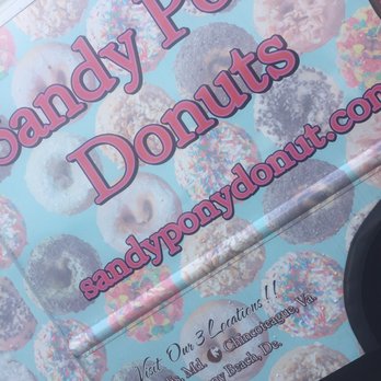 Sandy Pony Donuts - Got to get the donuts! Just remember they are located on Maddox in the H&H Pharmacy parking lot. - Donuts Near Me - Chincoteague Island, Virginia Sandy Pony Donuts - Got to get the donuts! Just remember they are located on Maddox in the H&H Pharmacy parking lot. - Donuts Near Me - Chincoteague Island, Virginia