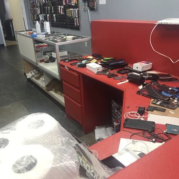 Precision Point - This is his high tech shop... lol - Mobile Phone Repair Near Me - Houston, Texas Precision Point - This is his high tech shop... lol - Mobile Phone Repair Near Me - Houston, Texas