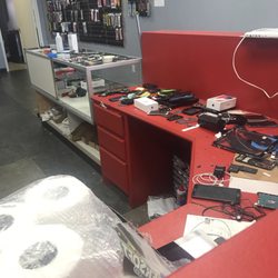 Precision Point - This is his high tech shop... lol