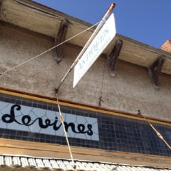 Levines Antiques - Stained glass sign: my great grandfather ahead of his time