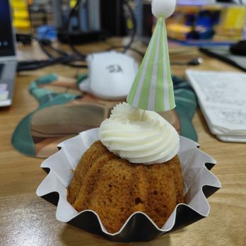 Nothing Bundt Cakes - Bundtini - Bakeries Near Me - Sacramento, California
