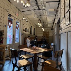 Brick Road Coffee Company - A train car cafe