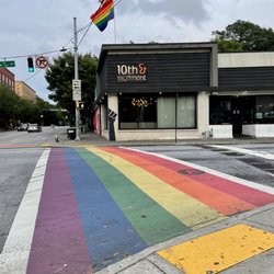 Rainbow Crosswalks