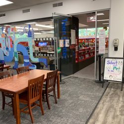 New York Public Library - Bloomingdale Library - New separate Teen Room. It's so much quieter