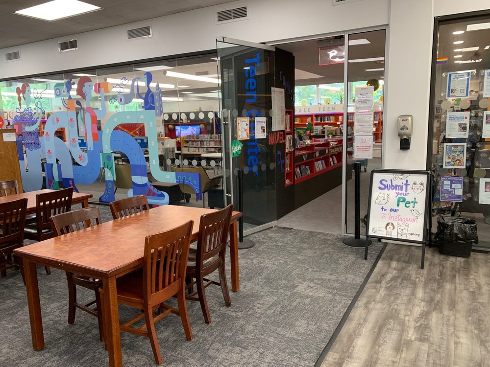 NEW YORK PUBLIC LIBRARY BLOOMINGDALE LIBRARY Updated September 2024