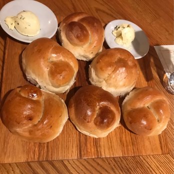 Carmela's at the Loft - Dinner rolls - Italian Near Me - Lynchburg, Virginia