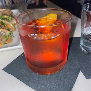 Azalea - Shitaki-infuses Negroni - Asian Fusion Near Me - San Juan, Puerto Rico