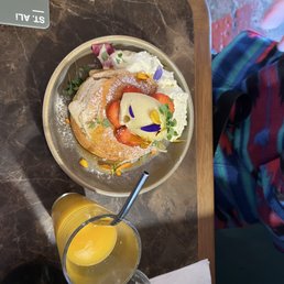 hotcakes and oj hotcakes and oj