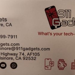 911 Gadgets - Easy to find location