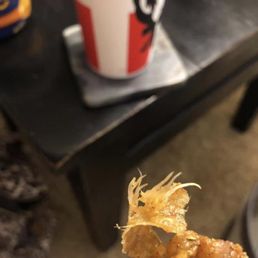 Feather still on my chicken 2 pc. Drum & Thigh Combo Feather still on my chicken 2 pc. Drum & Thigh Combo