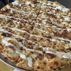Crusted Creations 231 - Chicken Bacon Ranch Pizza