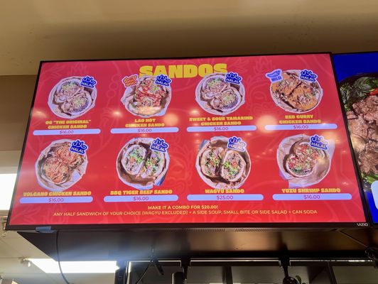 Menu photo 1 Mae Tao & Sons Orlando, FL Menu photo 1 Mae Tao & Sons Orlando, FL