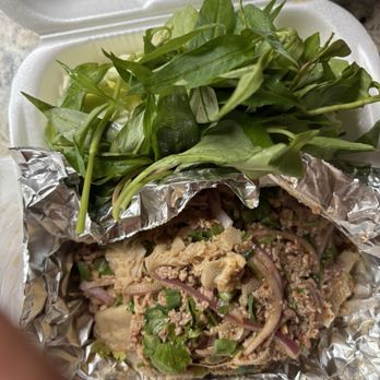Crystal Thai-Cambodian Cuisine - Use to be a full tray not even half - Thai Near Me - Long Beach, California Crystal Thai-Cambodian Cuisine - Use to be a full tray not even half - Thai Near Me - Long Beach, California