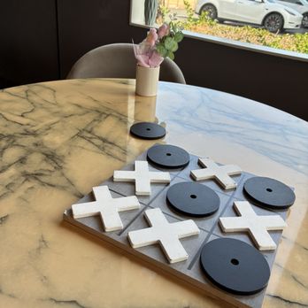 Jojo Tea Shoppe - Games on the tables - Coffee & Tea Near Me - Rancho Cucamonga, California