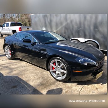 KJW Detailing - Aston Martin Vantage protected by Gtechniq Crystal Serum Light! - Auto Detailing Near Me KJW Detailing - Aston Martin Vantage protected by Gtechniq Crystal Serum Light! - Auto Detailing Near Me