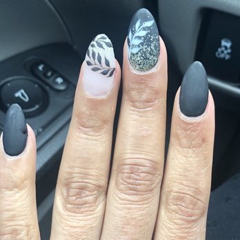 Fresh Nails - What she actually did - Nail Salons Near Me - West Hempstead, New York