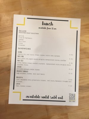 Menu photo 4 The Corner Coffee and Pantry Key Biscayne, FL Menu photo 4 The Corner Coffee and Pantry Key Biscayne, FL