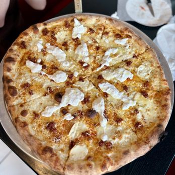 Rockaway Pizzeria - A Slice of Ice and Fire - Pizza Near Me - Pittsburgh, Pennsylvania