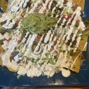 Cielo Azul Mexican Kitchen And Seafood - Nacho with Groundbeed - New Mexican Cuisine Near Me - Jacksonville, Florida