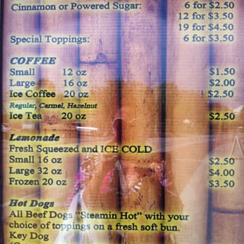 Meaney's Mini Donuts - Donuts Near Me - Sarasota, Florida Meaney's Mini Donuts - Donuts Near Me - Sarasota, Florida