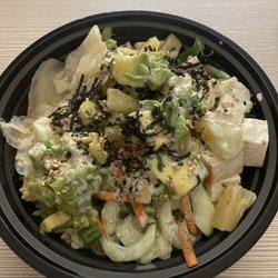 Poke Bros - Vegetarian bowl with tofu