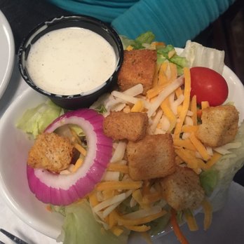 Red River Roadhouse - A side salad - American Near Me - Clarion, Pennsylvania Red River Roadhouse - A side salad - American Near Me - Clarion, Pennsylvania