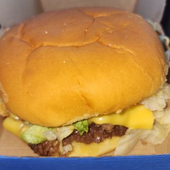 Sonic Drive-In - Double SONIC Smasher. Delicious and fresh - Burgers Near Me - Costa Mesa, California Sonic Drive-In - Double SONIC Smasher. Delicious and fresh - Burgers Near Me - Costa Mesa, California