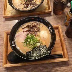 長浜No.1拉麵 - Spicy miso ramen