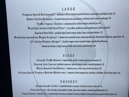 Menu photo 1 Stubborn Seed Las Vegas, NV Menu photo 1 Stubborn Seed Las Vegas, NV