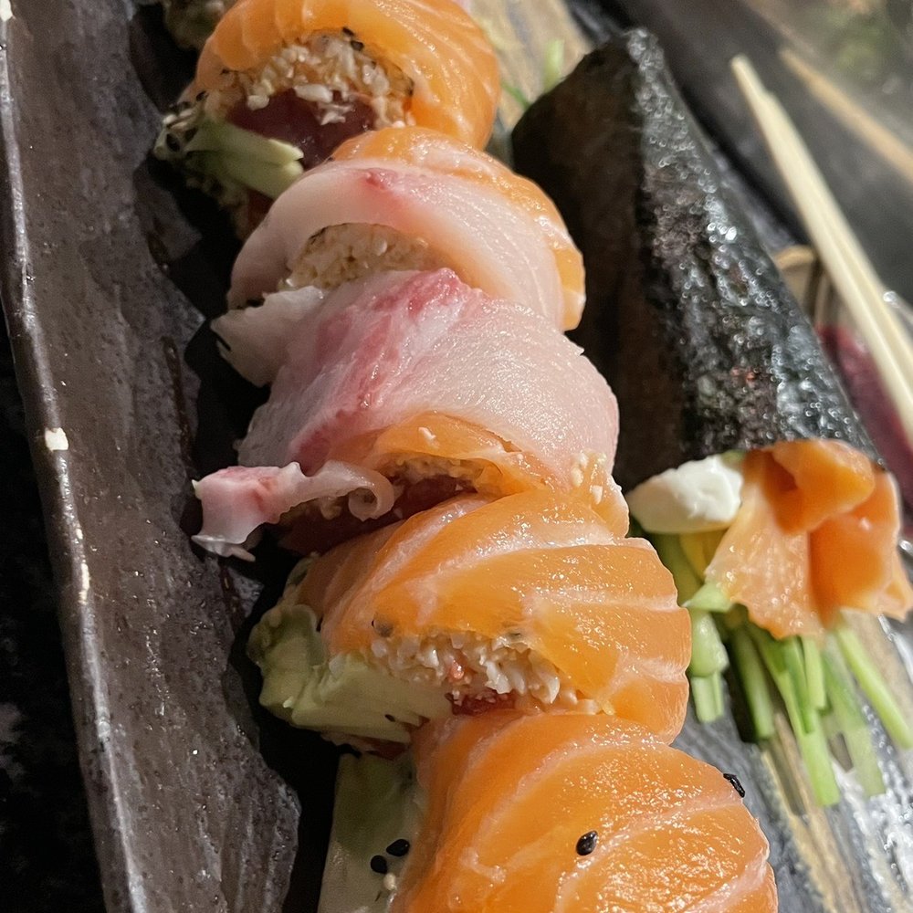 Sushi Lounge - Poway - Protein Roll, Philly Hand Roll - Sushi Bars Near Me - Poway, California