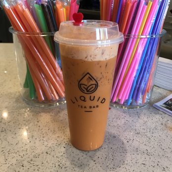 Liquid Tea Bar - Bubble Tea Near Me - San Bernardino, California