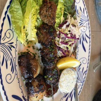 Ema - Spicy Brisket Kefta* - Mediterranean Near Me - Glenview, Illinois Ema - Spicy Brisket Kefta* - Mediterranean Near Me - Glenview, Illinois