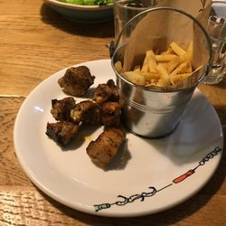 Cabana - Pork Churrasco with Fries