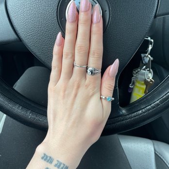 Today's Nail Spa - So stinking cute! (for those wondering about prices, i was charged $45 for a fill and 2 broken nails) can't beat that! - Nail Salons Near Me - Simi Valley, California Today's Nail Spa - So stinking cute! (for those wondering about prices, i was charged $45 for a fill and 2 broken nails) can't beat that! - Nail Salons Near Me - Simi Valley, California
