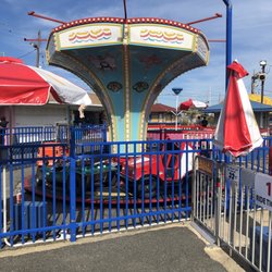 Keansburg Kiddie Park - Different automobiles