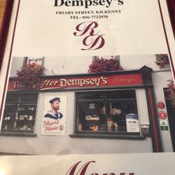 The Rafter Dempsey's - Cool bar...
