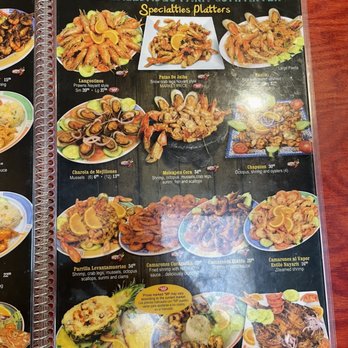 Las Islitas - Menu - Seafood Near Me - Houston, Texas