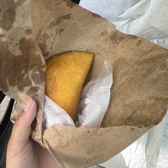 Arepa Grub Spot - Chicken Empanada - Venezuelan Near Me - Philadelphia, Pennsylvania