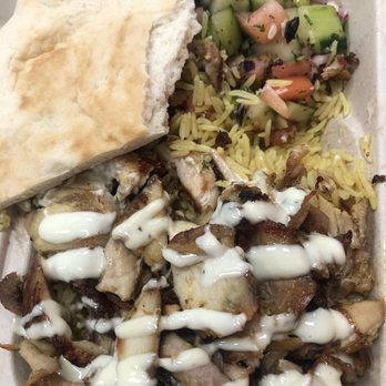 Happy Falafel - Chicken shawarma bowl - Middle Eastern Near Me - Plainfield, Illinois Happy Falafel - Chicken shawarma bowl - Middle Eastern Near Me - Plainfield, Illinois