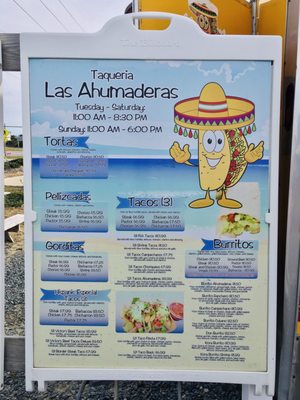 Menu photo 4 Taqueria Las Ahumaderas Rodanthe, NC Menu photo 4 Taqueria Las Ahumaderas Rodanthe, NC