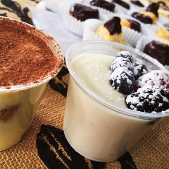 R & C's Pastry and Bread - Feed The Camel, Food Truck Wed. Night Event McKinley Art Center from 5 pm - 8 pm. Pictured: Coconut Macaroons, Panna Cotta and Tiramisu Cups - Bakeries Near Me R & C's Pastry and Bread - Feed The Camel, Food Truck Wed. Night Event McKinley Art Center from 5 pm - 8 pm. Pictured: Coconut Macaroons, Panna Cotta and Tiramisu Cups - Bakeries Near Me