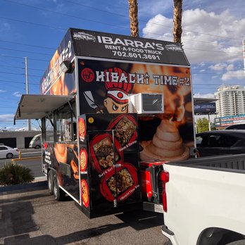 Hibachi Time - a food truck parked on the side of the road - Food Trucks Near Me - Las Vegas, Nevada Hibachi Time - a food truck parked on the side of the road - Food Trucks Near Me - Las Vegas, Nevada