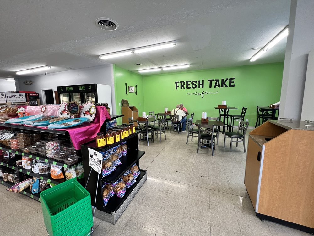 Fresh Take Market Logo