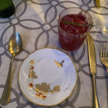 Fiorella - Blackberry cocktail - Pasta Shops Near Me - Philadelphia, Pennsylvania